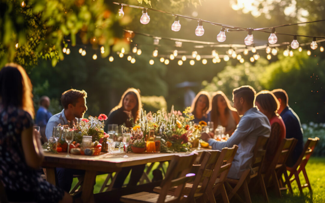 Planning an Unforgettable Outdoor Dinner Party