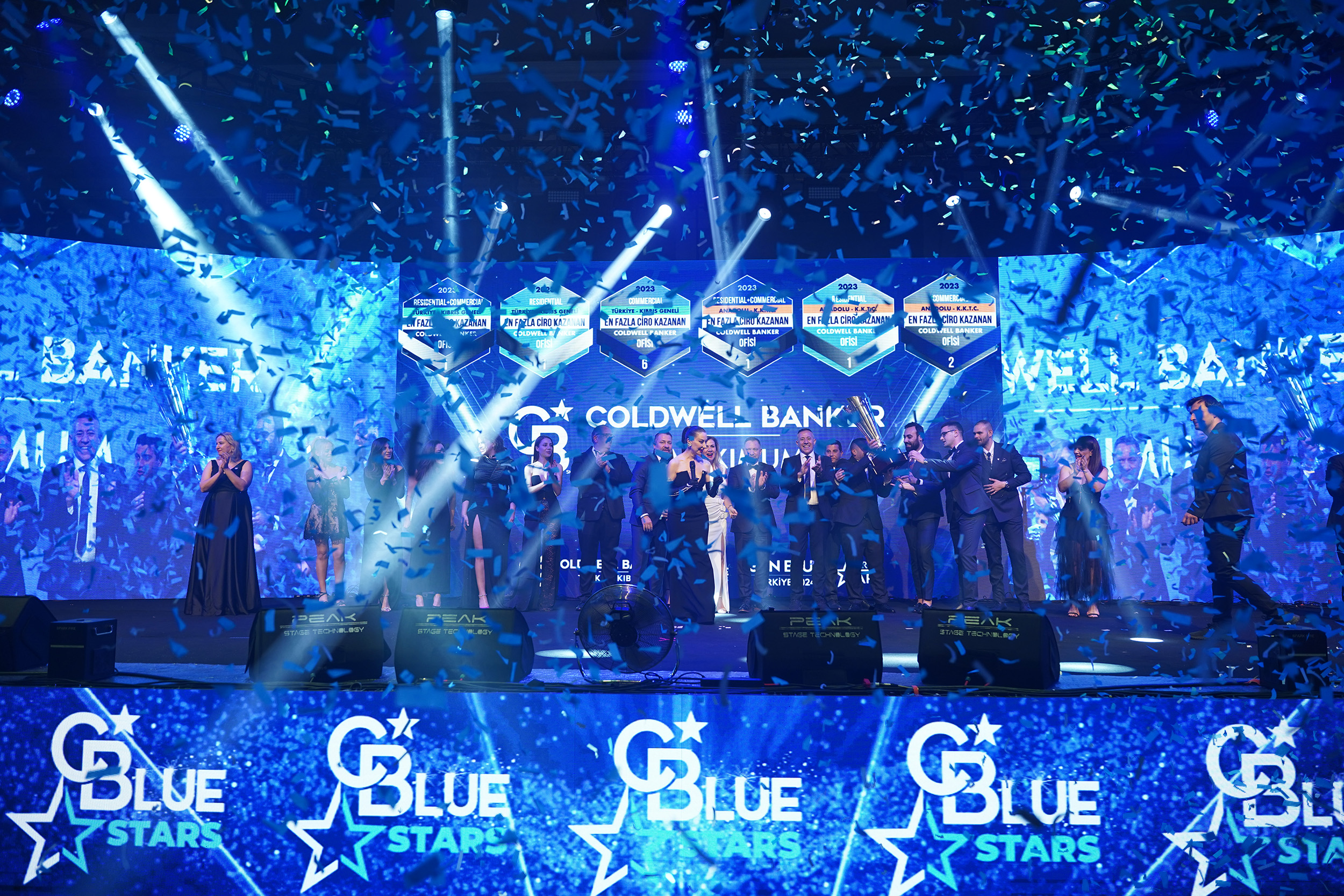 Coldwell Banker Global Affiliates Celebrated Anniversaries, Awards and Growth in April