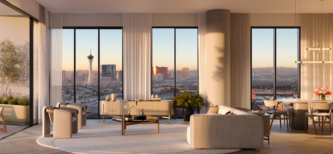 Las Vegas’ First New Residential High-Rise in Over a Decade Redefines Urban Luxury Living