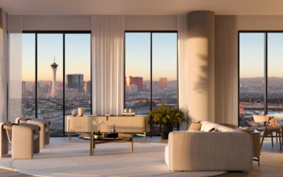 Las Vegas’ First New Residential High-Rise in Over a Decade Redefines Urban Luxury Living