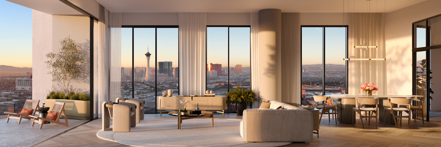 Las Vegas' First New Residential High-Rise in Over a Decade Redefines Urban Luxury Living