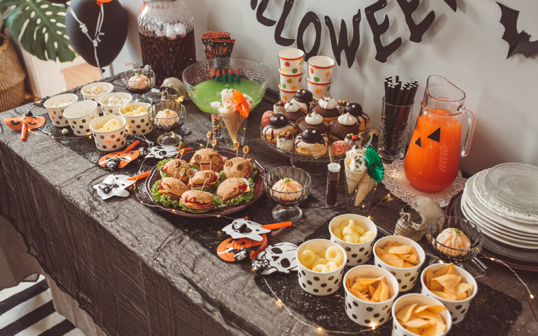 Scare Up These Halloween Treat Recipes