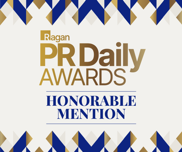 Coldwell Banker Recognized with Honorable Mention in Ragan’s PR Daily Awards 2024