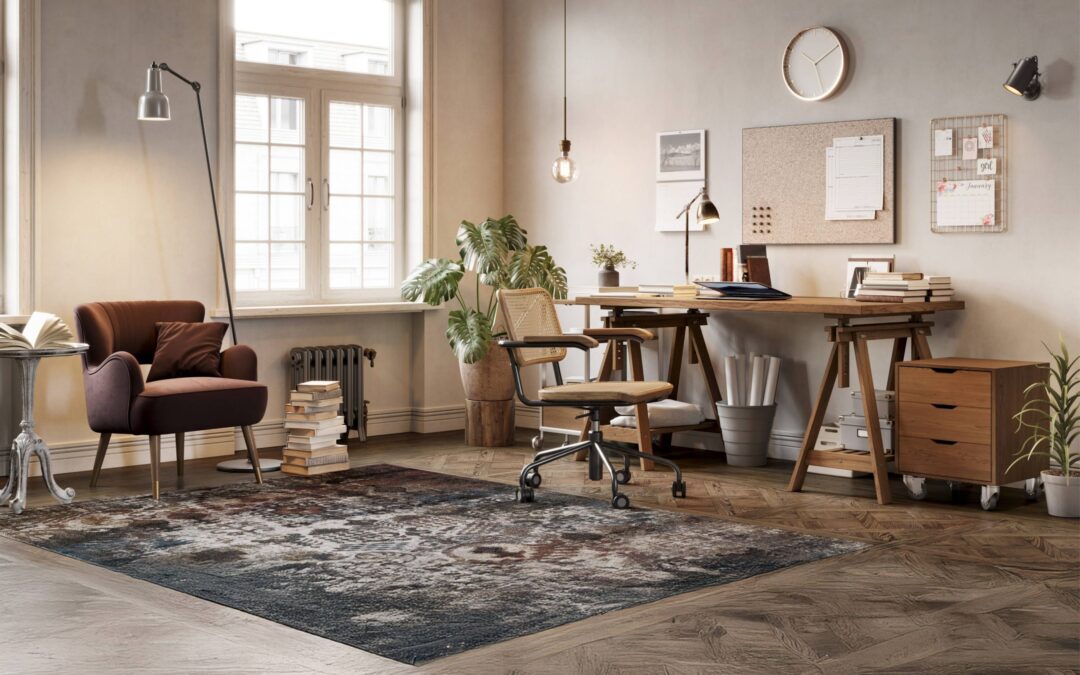 Creating a Home Office That’s Functional and Stylish