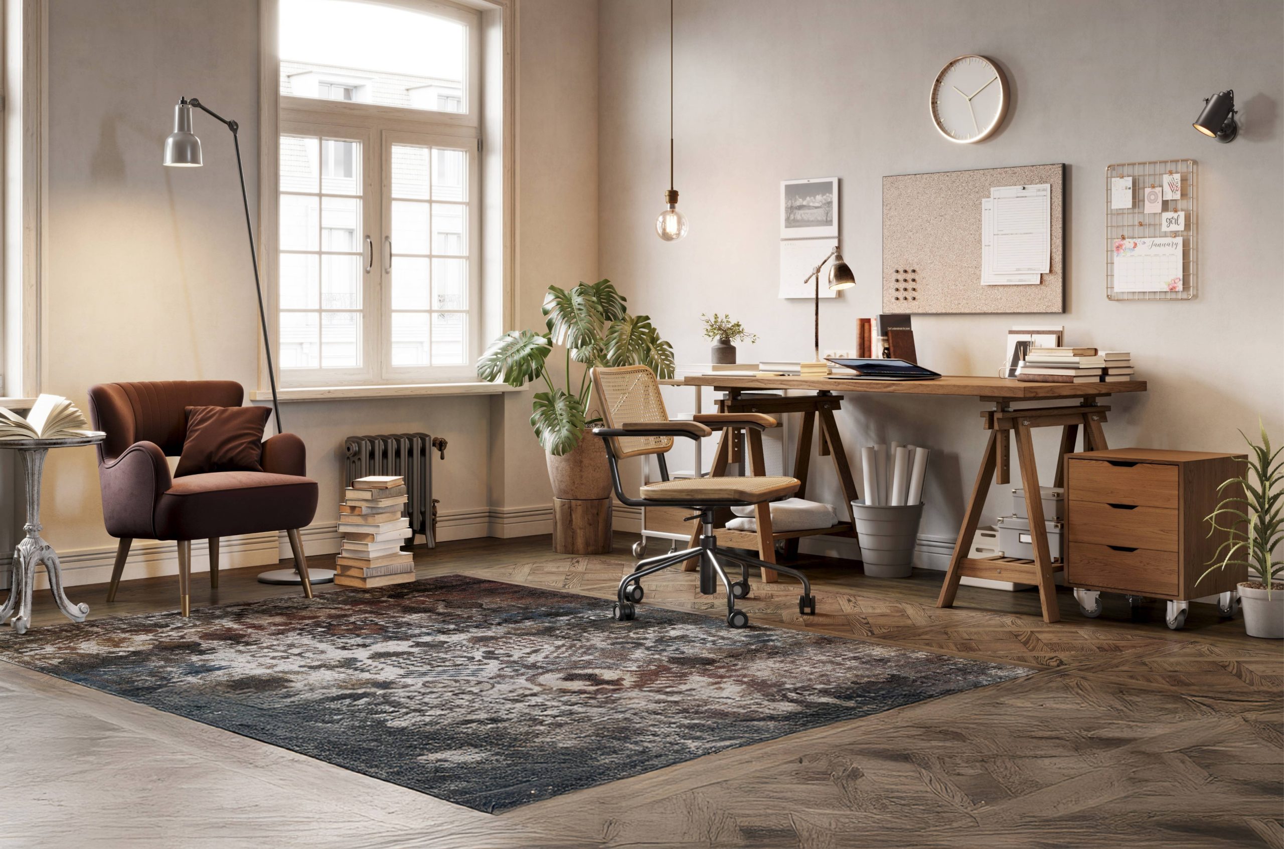 Creating a Home Office That’s Functional and Stylish