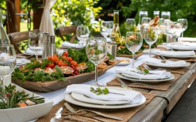 6 Steps to Setting the Perfect Summer Table