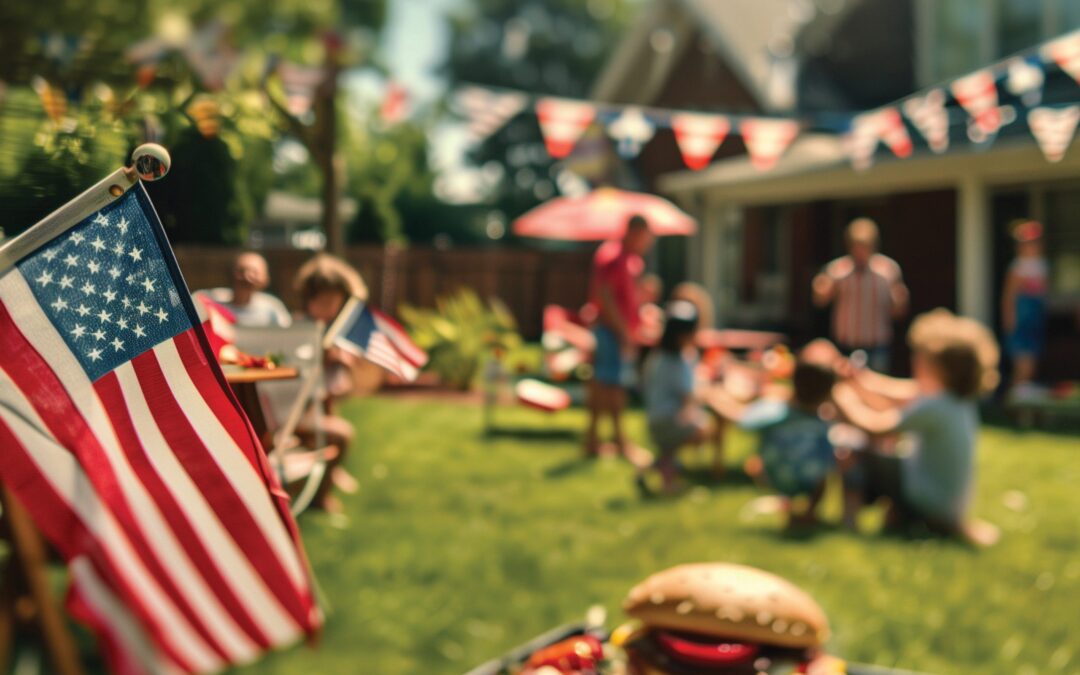 Get Creative With Your Fourth of July Home Party