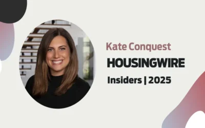 Kate Conquest: 2025 HousingWire Insider