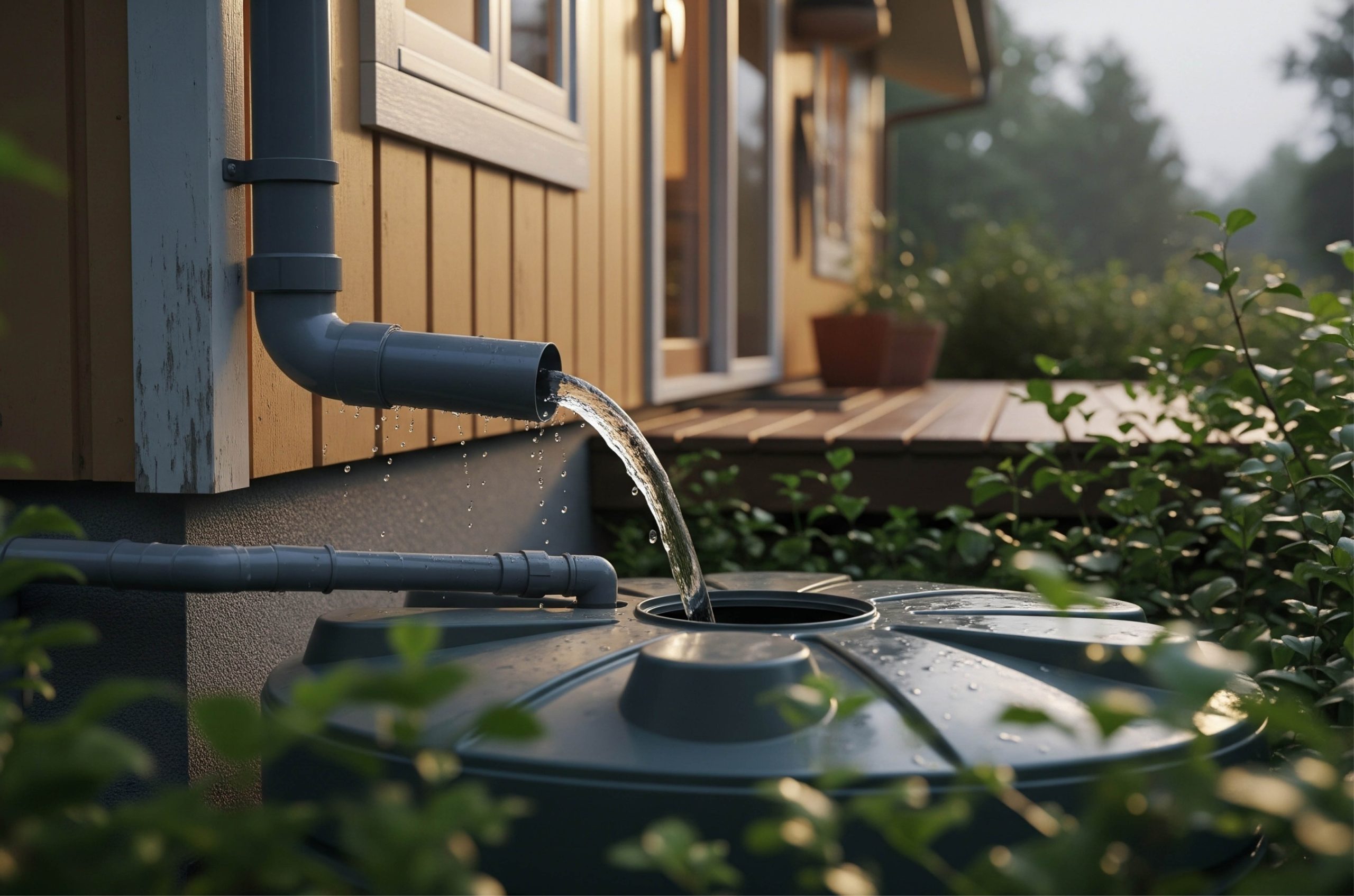Rainwater Harvesting Systems for Urban Homes